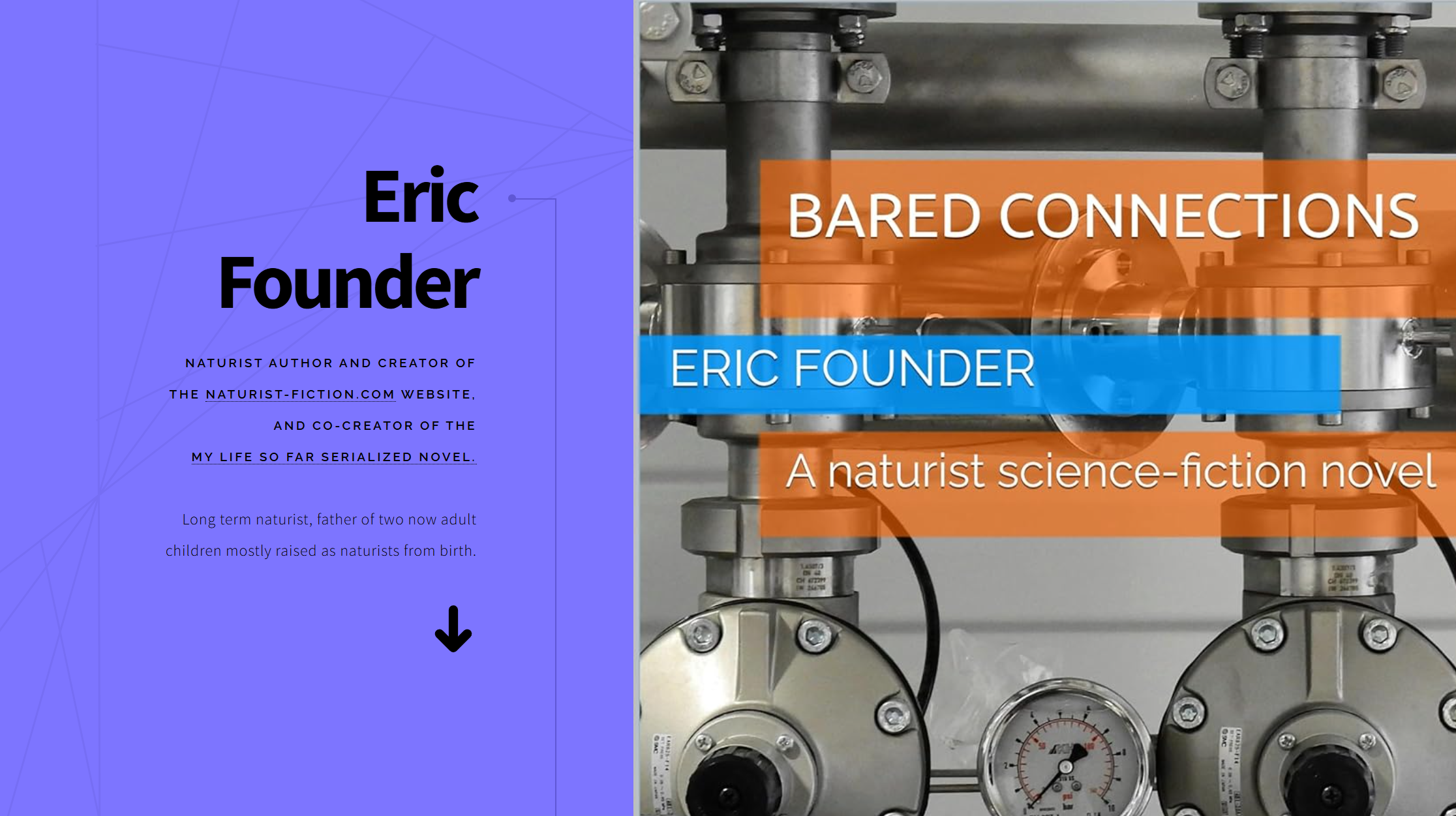 Banner for Eric Founder